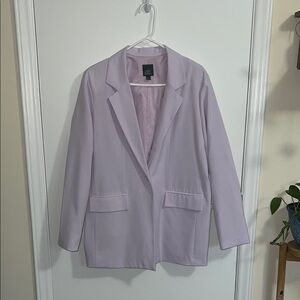 Women's Lavender Blazer